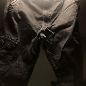Wrangler Black Cargo Pants